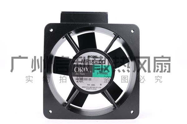 

wholesale mr18-dc ac ata bc bta dta tta orix 18cm 220v cooling fan
