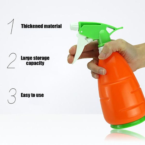 

watering equipments 450ml spray empty bottle plastic the flowers for salon /garden/home water hairstyling can