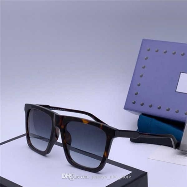 

0651 новые солнцезащитные очки дизайнерские модные очки квадратная рамка покрытие линзы углеродного волокна очки uv400 защита поставляются с, White;black