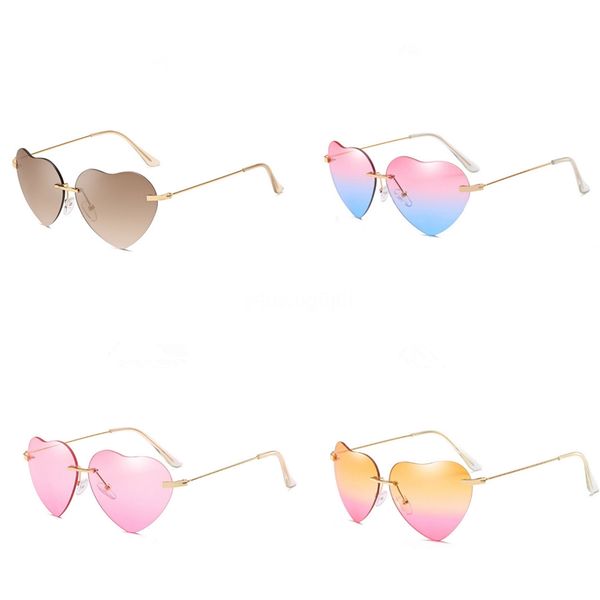 

new arrive 30 colors s m l size eyewear sunglass uv400 lemtosh heart-shaped sunglasee with original packing #51654, White;black