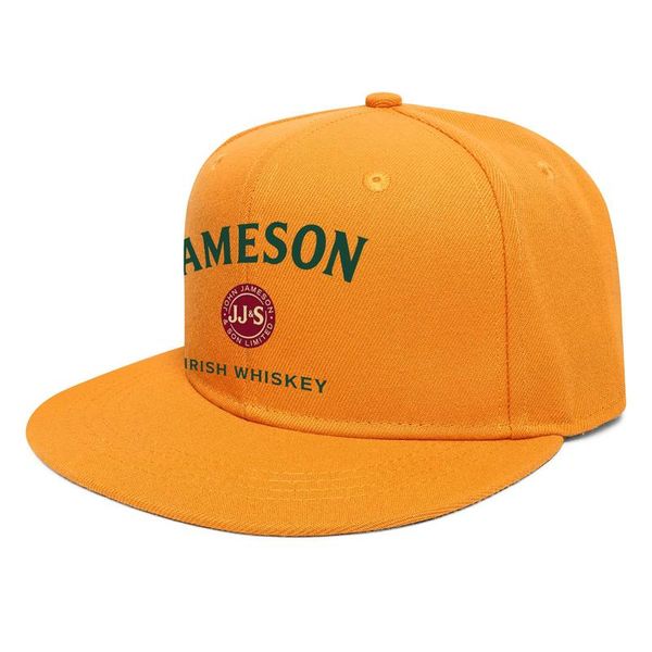 

jameson irish whiskey logo унисекс flat брим бейсболка blank hipster trucker шляпы логотип, Blue;gray