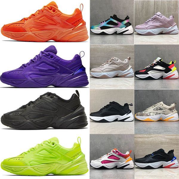 

new quality m2k tekno gel electric volt triples black hyper grape womens tennis shoes white particle beige off plum chalk men nik sneakers, White;red