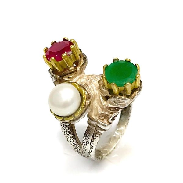 

ађенине root Ѭђбин изђмѬђд и жемђг дизайн еѬебѬное коло, Golden;silver