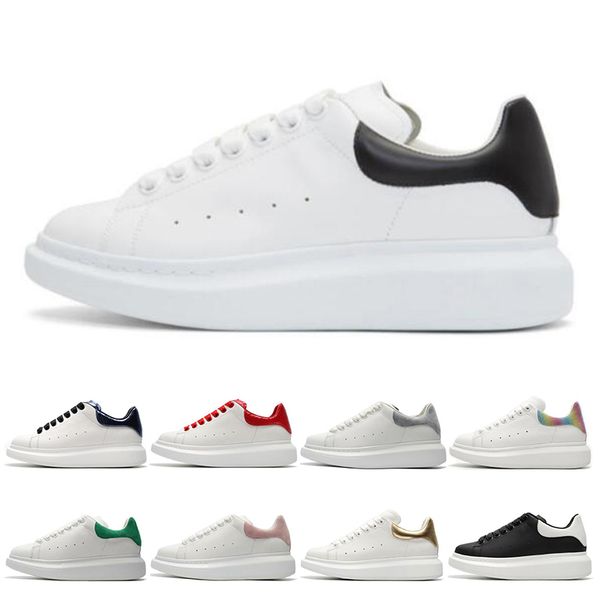 

men women casual shoes white black leather suede gold red green comfortable flat skateboarding women sneakers size 36-44