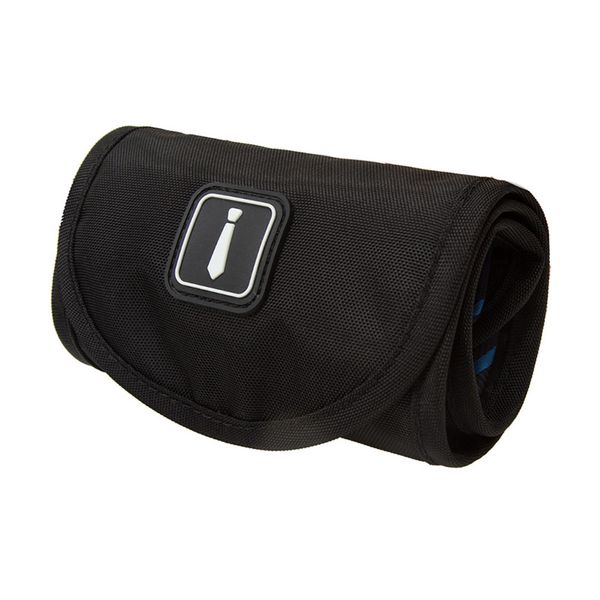 

men necktie roll organizer bag nylon tie case storage waterproof for business travel ab@w3
