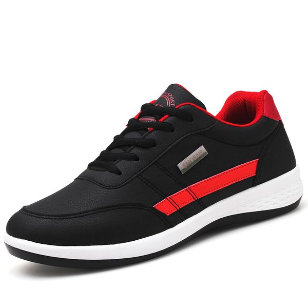

2020 spring and autumn new men's shoes trend fashion wild men's casual shoes non-slip sneakers zapatillas de deporte, Black