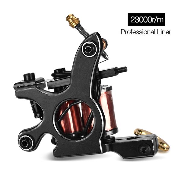 

10 wrap coil tattoo machine shader gun permanent makeup coil tattoo gun shader tattoo machine liner