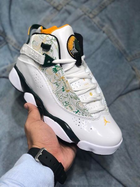 

aj6 jordan j6 6s 6 air aj rings gs 322992-102 high with box jumpman men mens sneakers shoes designer luxury sports gym