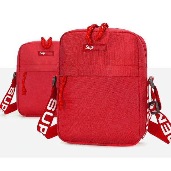 

sup 44th pack chest fanny pack fashion waist bag men canvas hip-hop belt bag men messenger bags 18ss small shoulder bag a02