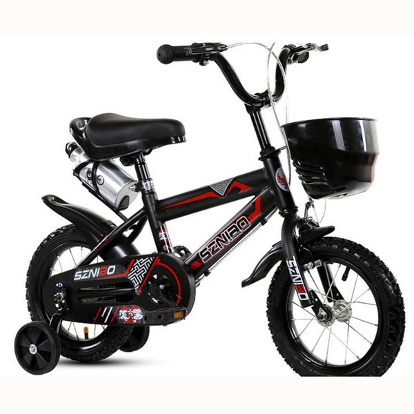 

children bicycle with three wheel double brake