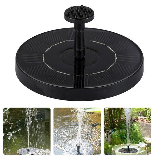 

mini solar fountain solar water fountain garden pool pond outdoor solar panel garden decoration