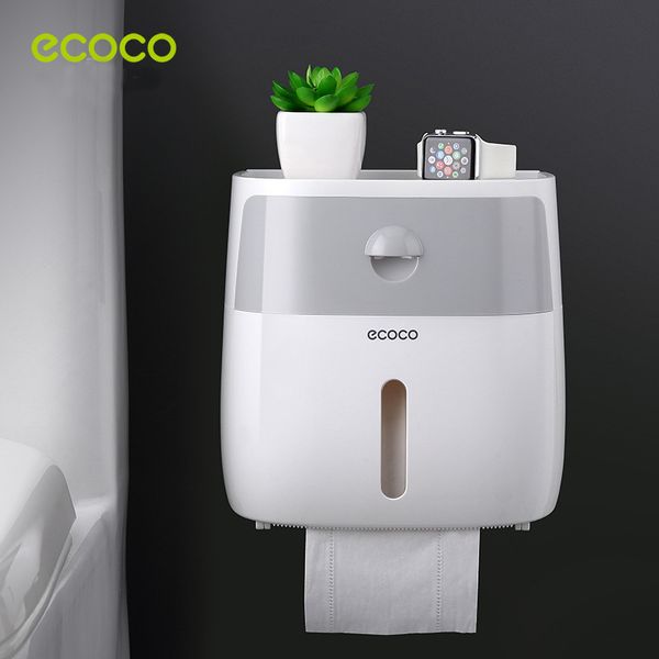 

bathroom tissue box toilet paper roll box wall mount tissue dispenser waterproof paper towel holder storage napkin holder