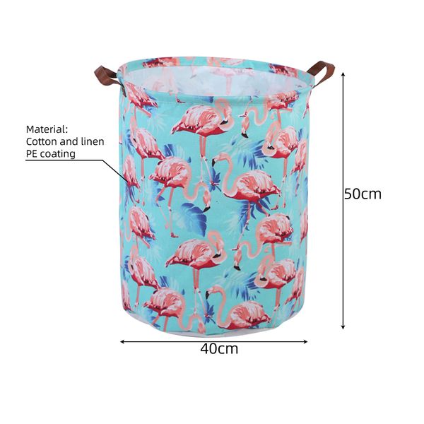 

folding clothes laundry baskets children toy organizer boxes clothes storage bags large capacity laundry home organizer