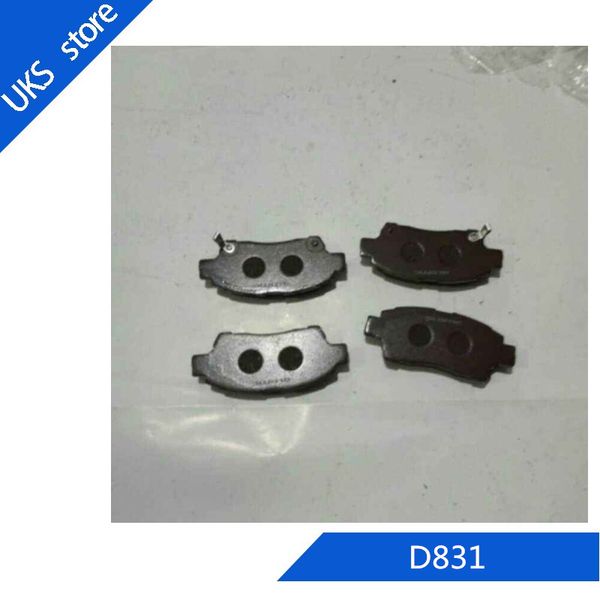 

4piece/set car brake pads front d831 for vios (scp4_, ncp4_, axp4_) 2002/07-2008/01