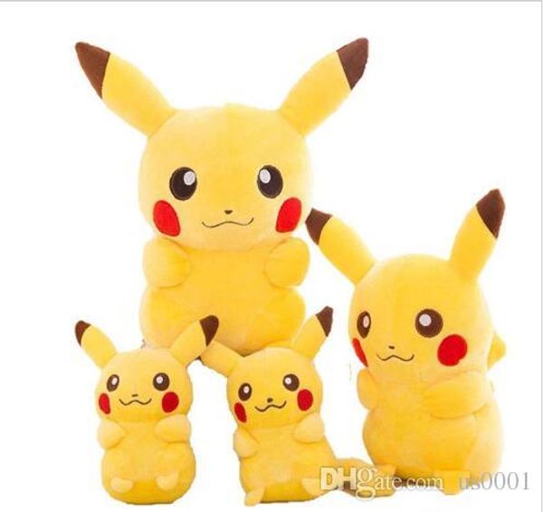 

new pikachu plush go plush toy cute pikachu soft toy for kids baby toys doll gift to baby kids