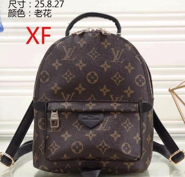 

18ss европейская и американская мода роскошные сумки мода ретро мини рюкзак беспла