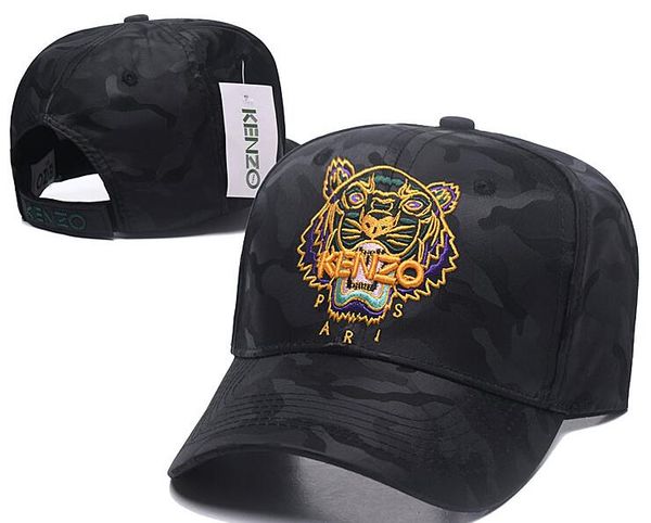 

Вышитые Glastonbury неструктурированных тигр шляпа Канье Уэст Е. Медведь Папа Cap Hat Unrelea