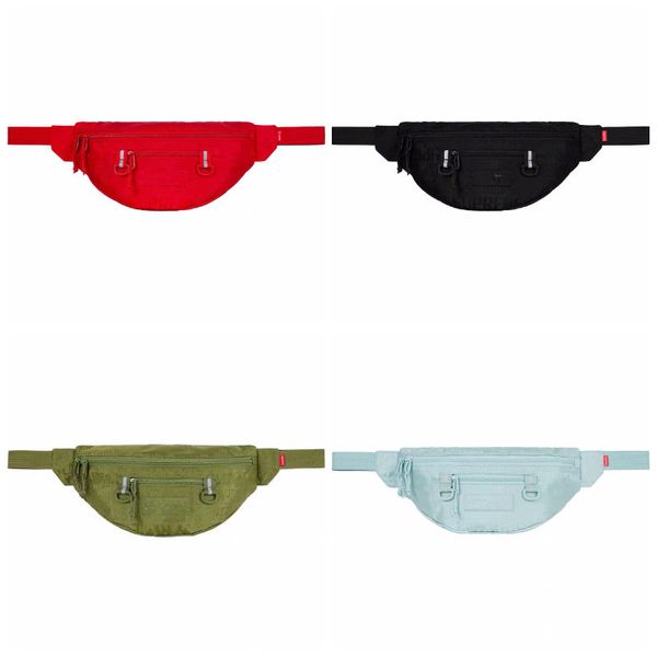 

19ss waist bag s up 46th fanny pack fashion men canvas men messenger bags shoulder bag with tag