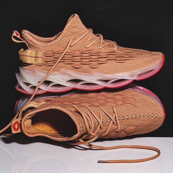 

breathable blade running shoes men's sports shoes large size comfortable sneakers 45 fashion walking jogging 46