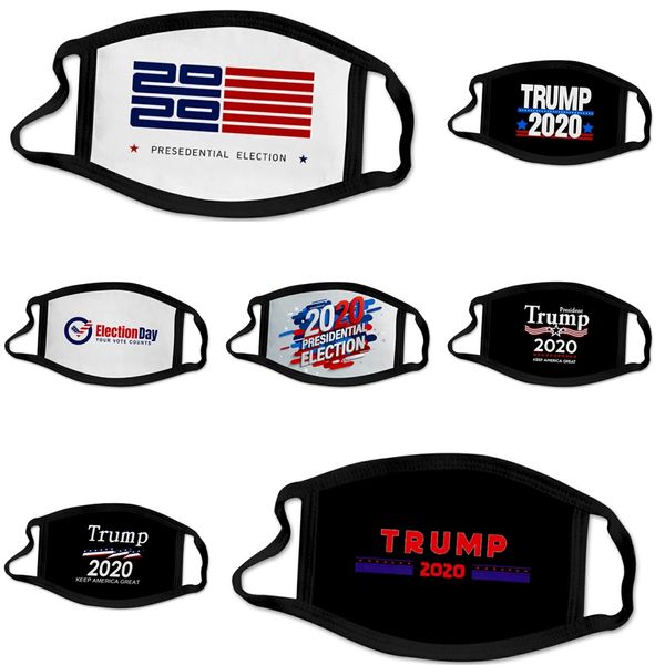 

ncaa logo washable adjustable reusable 2 carbon filters safety assembly outdoor sports dust proof breathable designer trump face #436