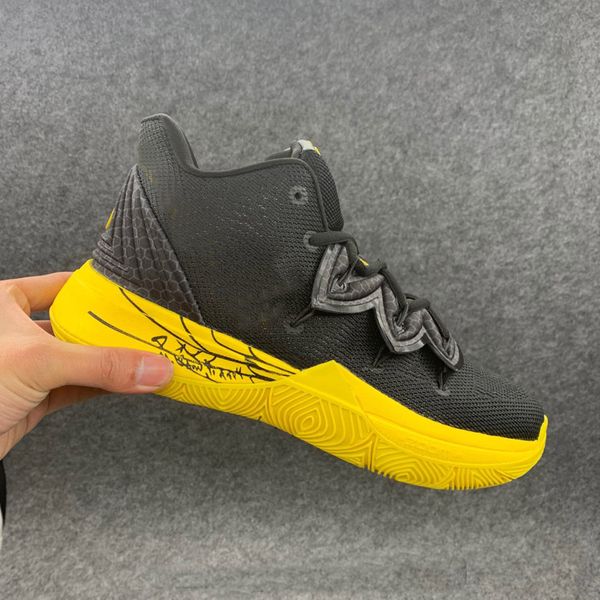 kyrie irving 5 negras