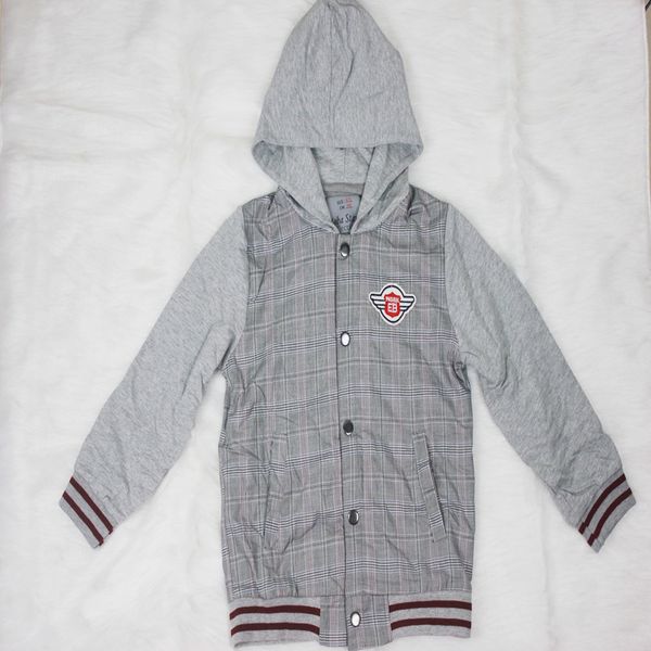 

2019 new childrend coats winter fur fleece boys kids outwear outfit 7-12y, Camo