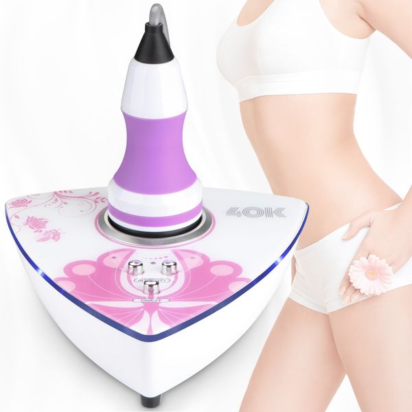 

portable mini 40k cavitation ultrasound ultrasonic weight loss body slimming beauty machine for home use