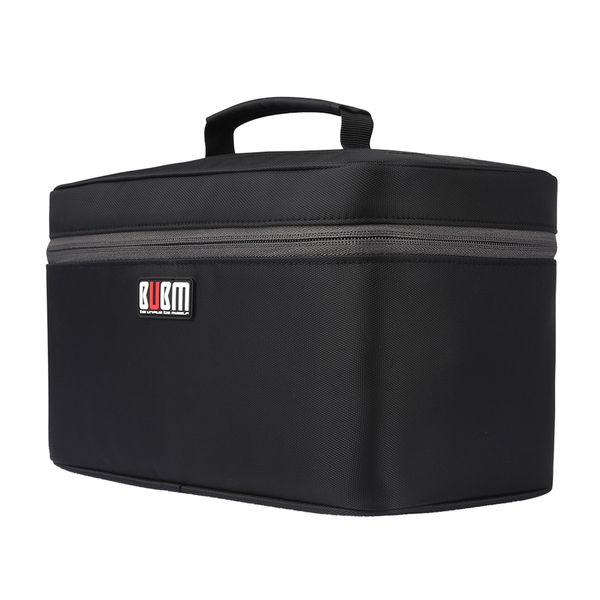 

bubm game carrying case storage bag travel hold 20 discs for ps4/ xbox one durable travel case