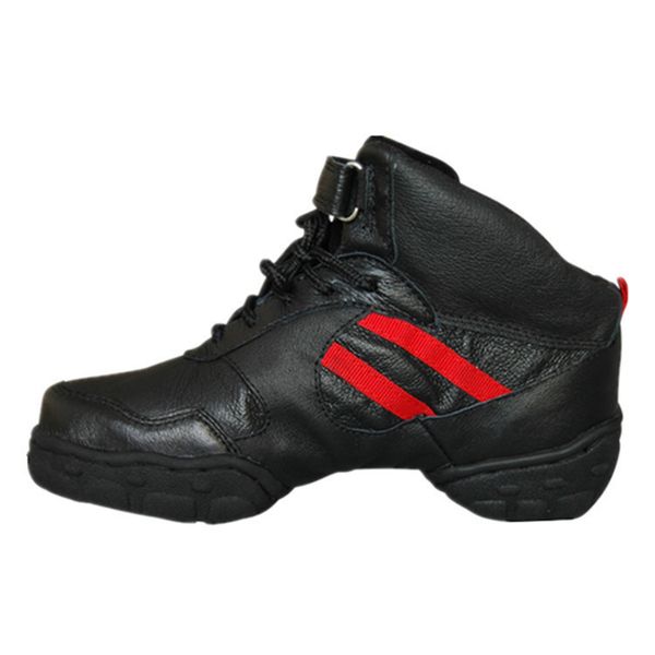 

genuine leather modern dance square dance shoe sir shoes bodybuilding shoe dance shoe wudaoxie group purchase, Black