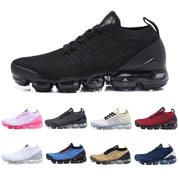 

fly acronym black volt knit 2.0 mens running shoes black heritage new punch cushion laser orange men women sports sneakers 36-45