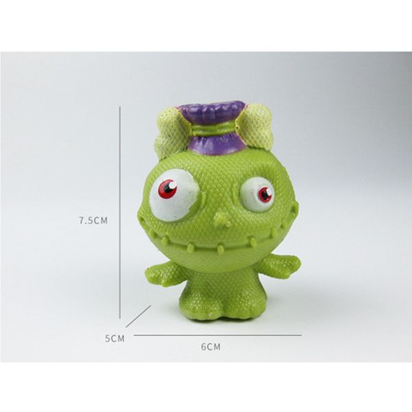 

7.5cm s quishy alien slime stress reliever fun gift toy for children