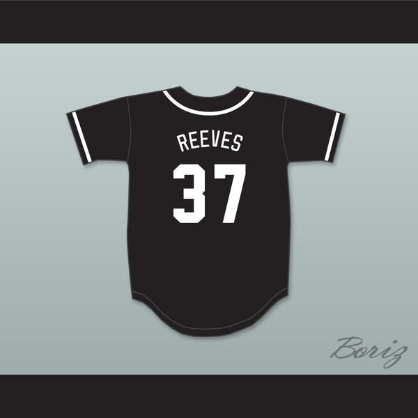 

Keanu Reeves 37 Aardvarks Baseball Jersey 1st Annual Rock N' Jock Diamond Derby.