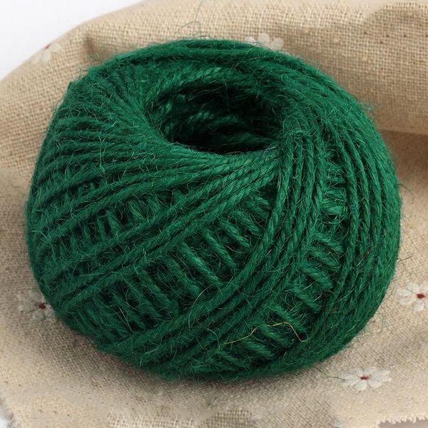 

50m 2mm diy colourful rope kindergarte handmade p wall decoration diy to create your favorite embroidery painting, Black;white