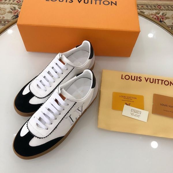 

fast delivery new luxury ladies casual jogging shoes women's shoes three australian fashion design brand platform classic pattern hdse, Black