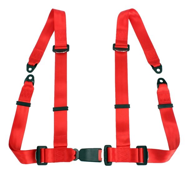 

4 point sport racing harness seat belt fixing mounting quick release