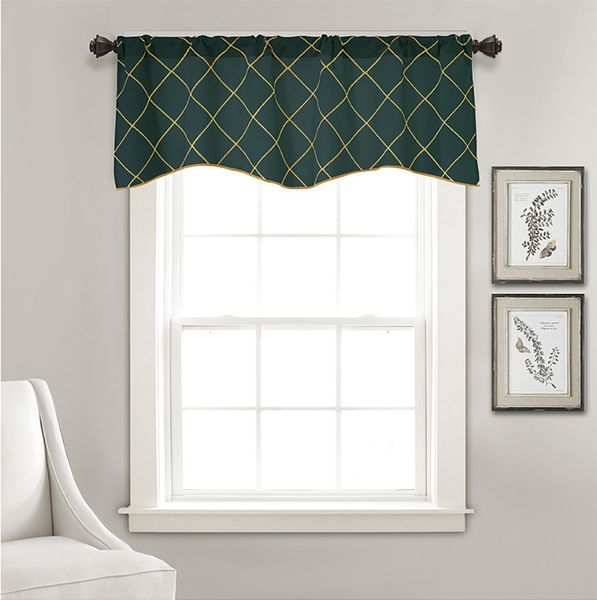 

valance curtains extra wide and short window treatment kitchen living bathroom