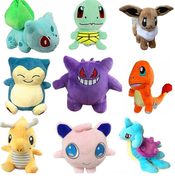 

plush toys dolls squirtle charmander bulbasaur plush cartoon stuffed animals soft christmas gift toys 127