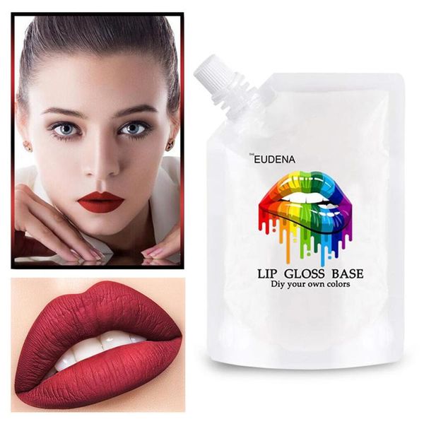 

2020 the eudena lip gloss base matte moisturizing 40g