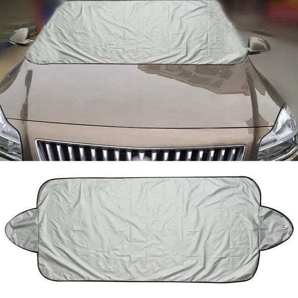 

2019 new car snow ice protector visor sun shade fornt rear windshield cover block shields drop shipping