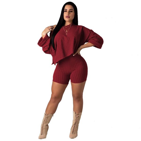 

knitted jumpsuit women wrap rompers women jumpsuit two pieces overalls for lys231, Black;white