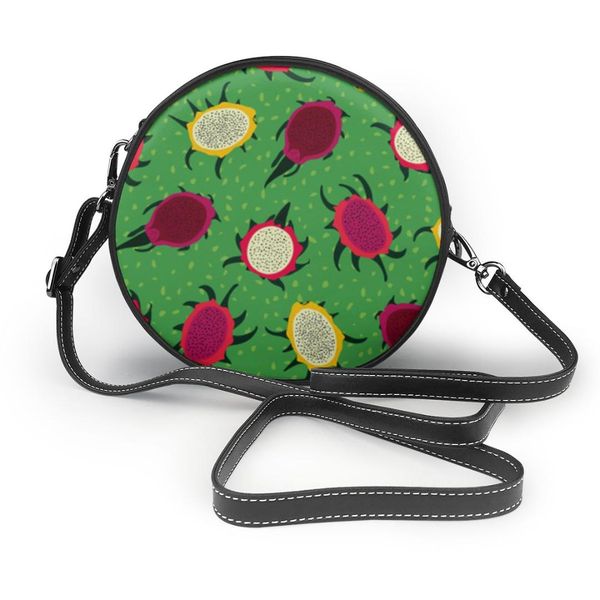 

noisydesigns women shoulder bags dragon fruits printing for kids girls casual mini female children messenger bags bolsos mujer