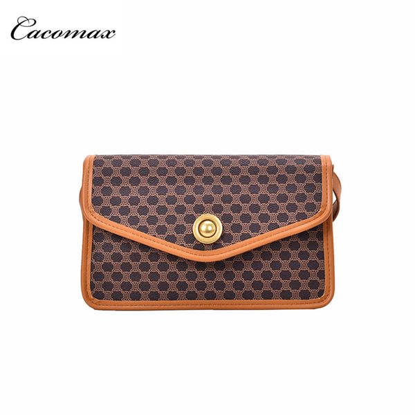 

осень / зима новая 2019 прилива корейская версия джокер сумка способ чтения плечо небольшого квадратного мешок