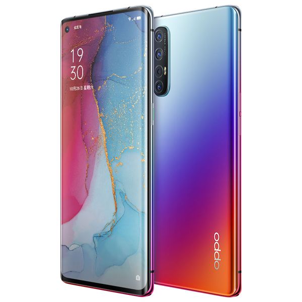 

Oppo Reno Original 3 Pro 5G Mobile 8GB RAM 128GB ROM Snapdragon 765G Octa Core 48MP AF HDR NFC OTA Android 6.5" AMOLED Full Screen Fingerprint ID Face Smart 12 76