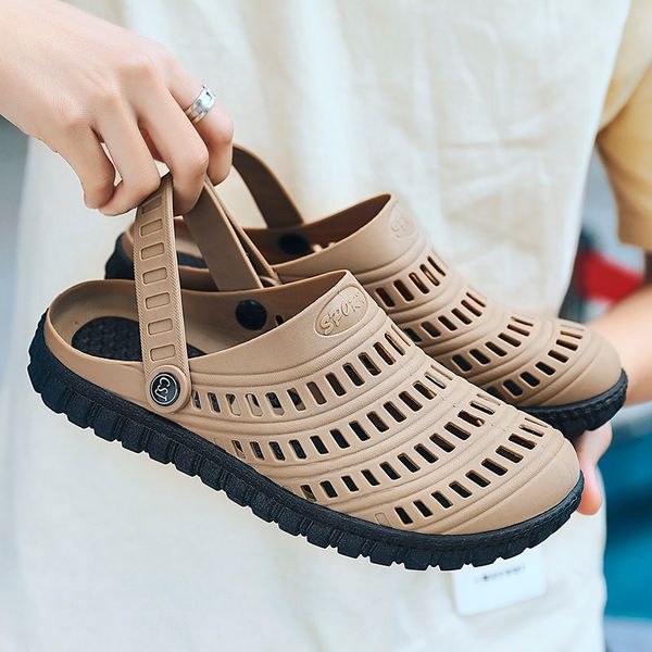 

original new garden flip flops water shoes men fashion casual summer beach aqua slipper outdoor swimming sandals gardening shoes