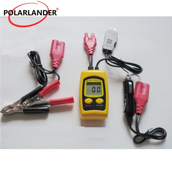 

car resistance tester tool car diagnostic tool current voltage tester polarlander fuse current resistance