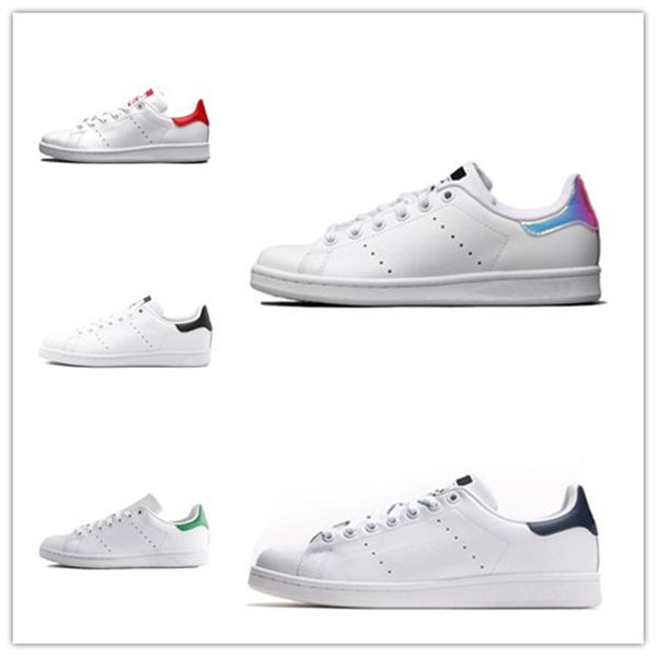 

women men new stan shoes fashion smith sneakers casual shoes leather sport classic flats 2019 size 36-45