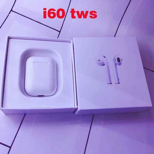 

i60 tws Air Pop up 1to1 headphones Wireless Bluetooth 5.0 Earphone QI Charging Earphones Earbuds PK i10 i20 i30 TWS Pods