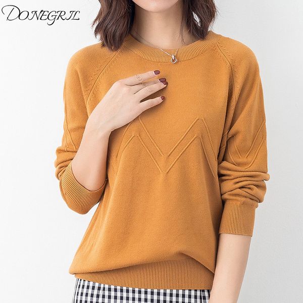 

2019 cashmere sweater women sweater knit winter strong autumn winter women's leisure soft, White;black