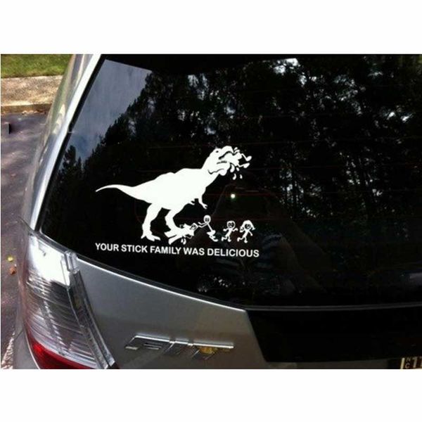 

your stick family was delicious car modified stickers