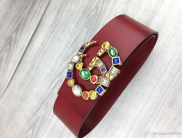 

дизайнерский пояс роскошный пояс мужской и женский досуг роман ширина пояса 7 см высокое качество, Black;brown